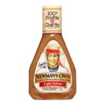 Condiments & Sauces-Newman’s Own Lighten up Light Italian Dressing