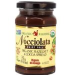 Condiments & Sauces-Nocciolata Dairy Free Nutella-Like Chocolate Hazelnut Spread