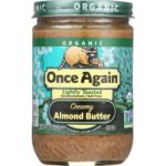 Condiments & Sauces-Once Again Organic Creamy Almond Butter