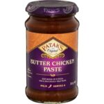 Condiments & Sauces-Patak’s Original Concentrated Butter Chicken Curry Paste