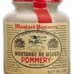Condiments & Sauces-Pommery Meaux Grained Mustard Stone Jar