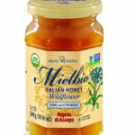 Condiments & Sauces-Rigoni di Asiago Mielbio Organic Italian Raw and Creamy Wildflower Honey