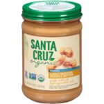 Condiments & Sauces-Santa Cruz Organic Creamy Light Roasted Peanut Butter