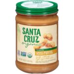Condiments & Sauces-Santa Cruz Organic Light Roasted Crunchy Peanut Butter