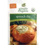 Condiments & Sauces-Simply Organic Spinach Dip Mix, Certified Organic, Gluten-Free