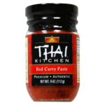 Condiments & Sauces-Thai Kitchen Premium Authentic Red Curry Paste