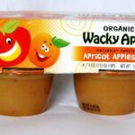 Condiments & Sauces-Wacky Apple Organic Apricot Applesauce
