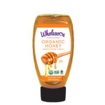 Condiments & Sauces-Wholesome 100% Pure Organic Honey