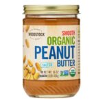 Condiments & Sauces-Woodstock Organic Smooth Peanut Butter