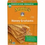 Cookies, Cakes & Pastry-Annie’s Organic Graham Crackers, Honey