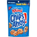 Cookies, Cakes & Pastry-Nabisco Chips Ahoy! Mini Chocolate Chip Cookies