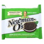 Cookies, Cakes & Pastry-Newman’s Own Organics Newman O’s Cookies Mint Creme
