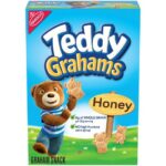 Cookies, Cakes & Pastry-Teddy Grahams Honey Graham Snacks