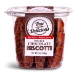 Cookies, Cakes & Pastry-True Delicious Double Chocolate Biscotti