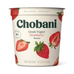 Dairy & Refrigerated-Chobani Non-fat Greek Yogurt, Strawberry Blended 32oz