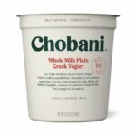 Dairy & Refrigerated-Chobani Whole Milk Plain Greek Yogurt – 32oz