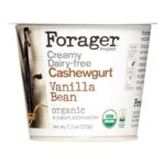 Dairy & Refrigerated-Forager Project Dairy-Free Probiotic Organic Vanilla Bean Cashewmilk Yogurt