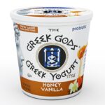 Dairy & Refrigerated-Greek Gods Honey Vanilla Greek Style Yogurt
