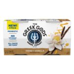 Dairy & Refrigerated-Greek Gods Honey Vanilla Greek Style Yogurt, 4-pack