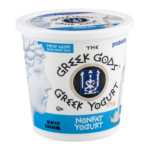 Dairy & Refrigerated-Greek Gods Nonfat Plain Greek Style Yogurt