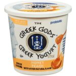 Dairy & Refrigerated-Greek Gods Peach with Honey Greek Style Yogurt