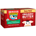 Dairy & Refrigerated-Horizon Organic Salted Butter Sticks, 4 Count