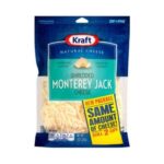 Dairy & Refrigerated-Kraft Natural Shredded Monterey Jack Cheese
