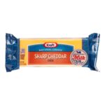 Dairy & Refrigerated-Kraft Sharp Cheddar Cheese Block