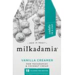 Dairy & Refrigerated-Milkadamia Vanilla Creamer Raw Macadamias & Coconut Cream