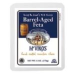 Dairy & Refrigerated-Mt Vikos Barrel Aged Sheep & Goat’s Milk Feta Cheese