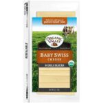Dairy & Refrigerated-Organic Valley Baby Swiss Cheese