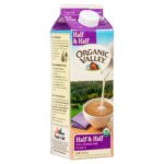Dairy & Refrigerated-Organic Valley Half & Half, Ultra Pasteurized, Organic, 32 oz