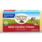 Dairy & Refrigerated-Organic Valley Mild Cheddar Cheese