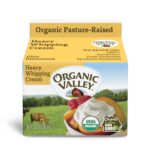 Dairy & Refrigerated-Organic Valley Organic Heavy Whipping Cream Ultra Pasteurized, 8 Oz