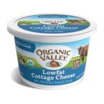 Dairy & Refrigerated-Organic Valley Organic Low Fat Cottage Cheese