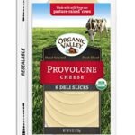 Dairy & Refrigerated-Organic Valley Provolone Cheese Slices, 8 ct
