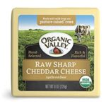 Dairy & Refrigerated-Organic Valley Raw Sharp Cheddar Cheese, Organic