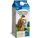 Dairy & Refrigerated-Organic Valley Reduced Fat 2% Milk, Ultra Pasteurized, Organic, Half Gallon