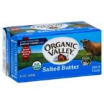 Dairy & Refrigerated-Organic Valley Salted Butter Quarters, Organic