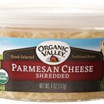 Dairy & Refrigerated-Organic Valley Shredded Parmesan Cheese