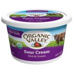 Dairy & Refrigerated-Organic Valley Sour Cream, Organic