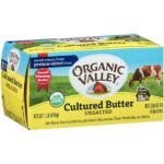 Dairy & Refrigerated-Organic Valley Unsalted Cultured Butter, Organic