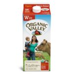 Dairy & Refrigerated-Organic Valley Whole Milk, Ultra Pasteurized, Organic, Half Gallon