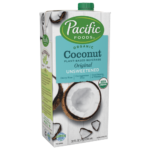 Dairy & Refrigerated-Pacific Foods Organic Unsweetened Coconut Original