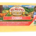 Dairy & Refrigerated-Rumiano Organic Gouda Cheese Block