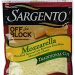 Dairy & Refrigerated-Sargento Mozzarella Shredded Cheese