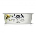Dairy & Refrigerated-Siggi’s Icelandic Milk and Skyr Whole Milk Vanilla Yoghurt