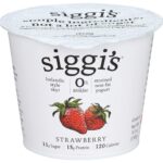 Dairy & Refrigerated-Siggi’s Skyr Icelandic Style Strained Non-Fat Yogurt Strawberry