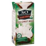 Dairy & Refrigerated-So Delicious Dairy Free Unsweetened Coconut Milk Beverage