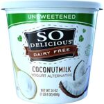Dairy & Refrigerated-So Delicious Unsweetened Plain Coconut Milk Yogurt